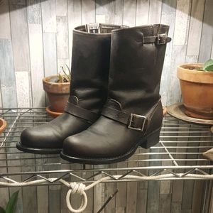 Frye 12R Engineer Boots